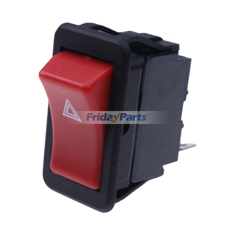 Interruptor de luz de perigo AM126081 para motor Yanmar 3TNV70 John Deere Gator Utility Vehicle UV72 RSX850i RSX860i RSX860M XUV550 XUV590i XUV620I XUV850D para Motor,Veículo Utilitário