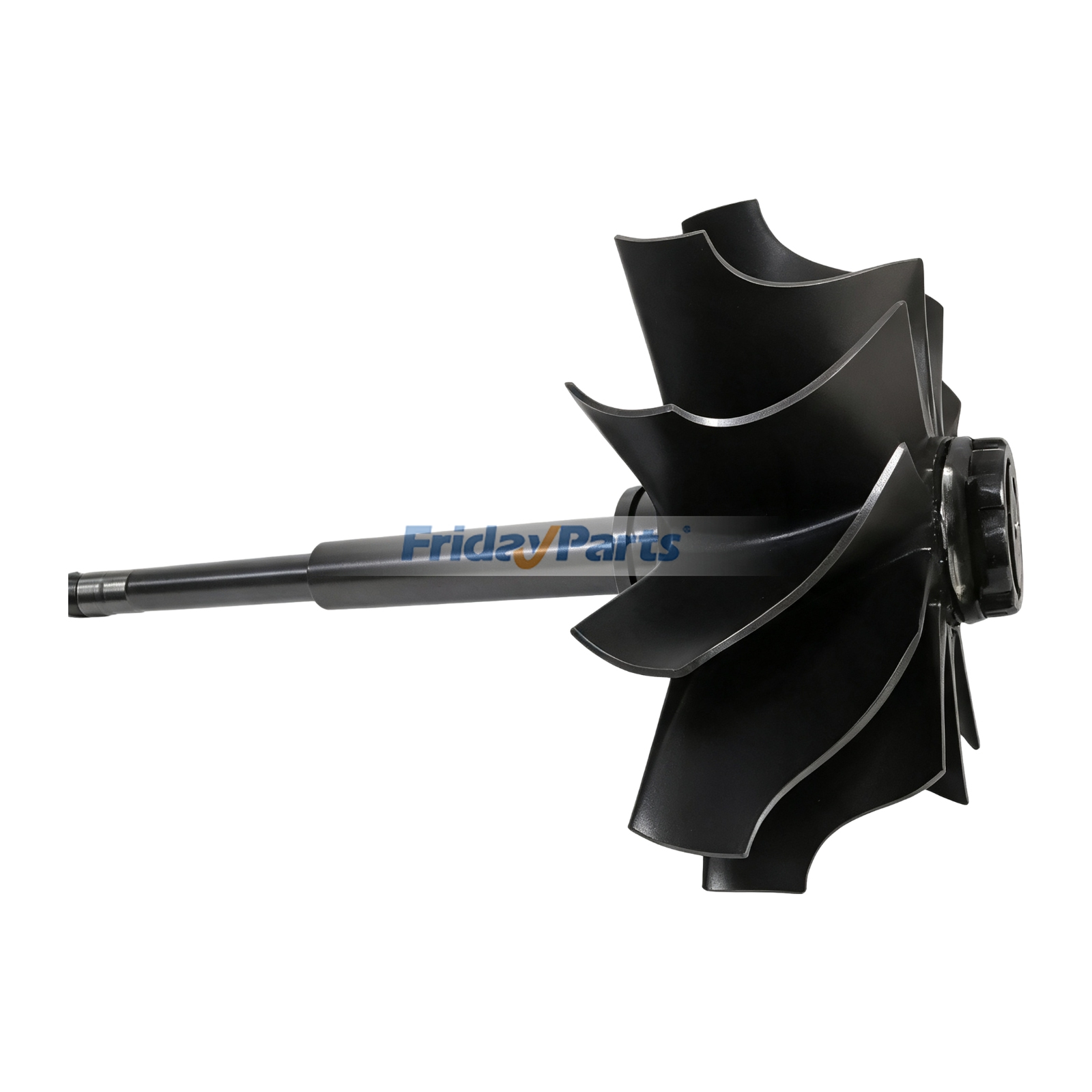 HC3 Turbocharger Rotor Wheel Shaft 3521033 for Cummins B3.3 G115 K19 K38 K50 KTA38 QSK19 QSK38 QSK60 QSK78 QST30 QSX15