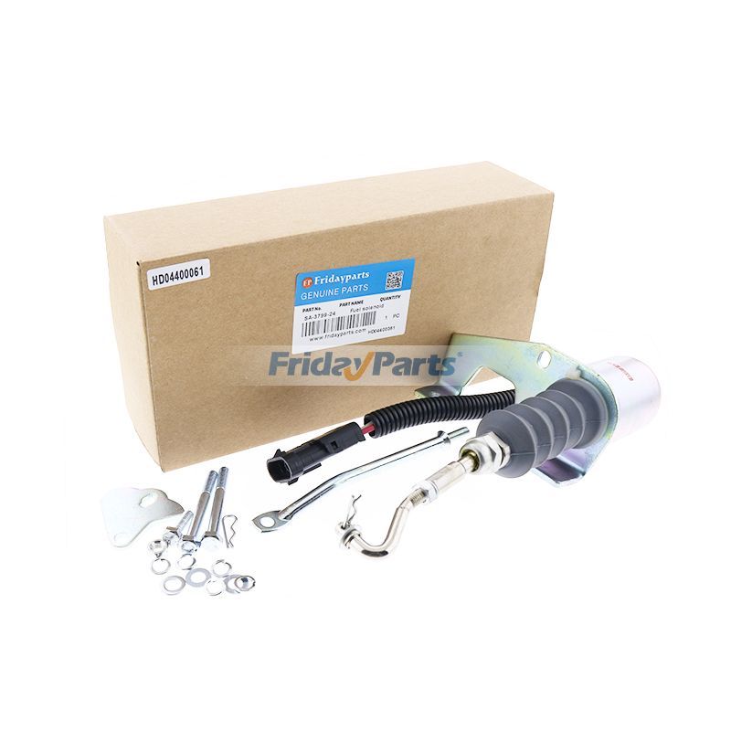 Solénoïde d'arrêt 24 V pour pelle chargeuse à billes Liebherr A932 Litronic