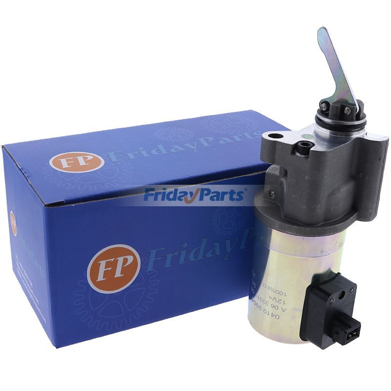 12-V-Stoppmagnet für Deutz 1012