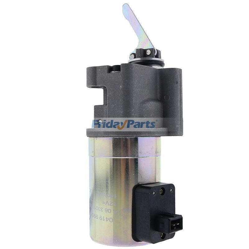 FridayParts 12-V-Stoppmagnet für Deutz 1012