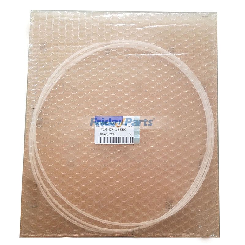 Ring Seal 714-07-18580 for Komatsu Loader WA400-3 WA420-3 WA450-3 WA450L-3 WA470-3 Compactor WF450-3 WF450T-3