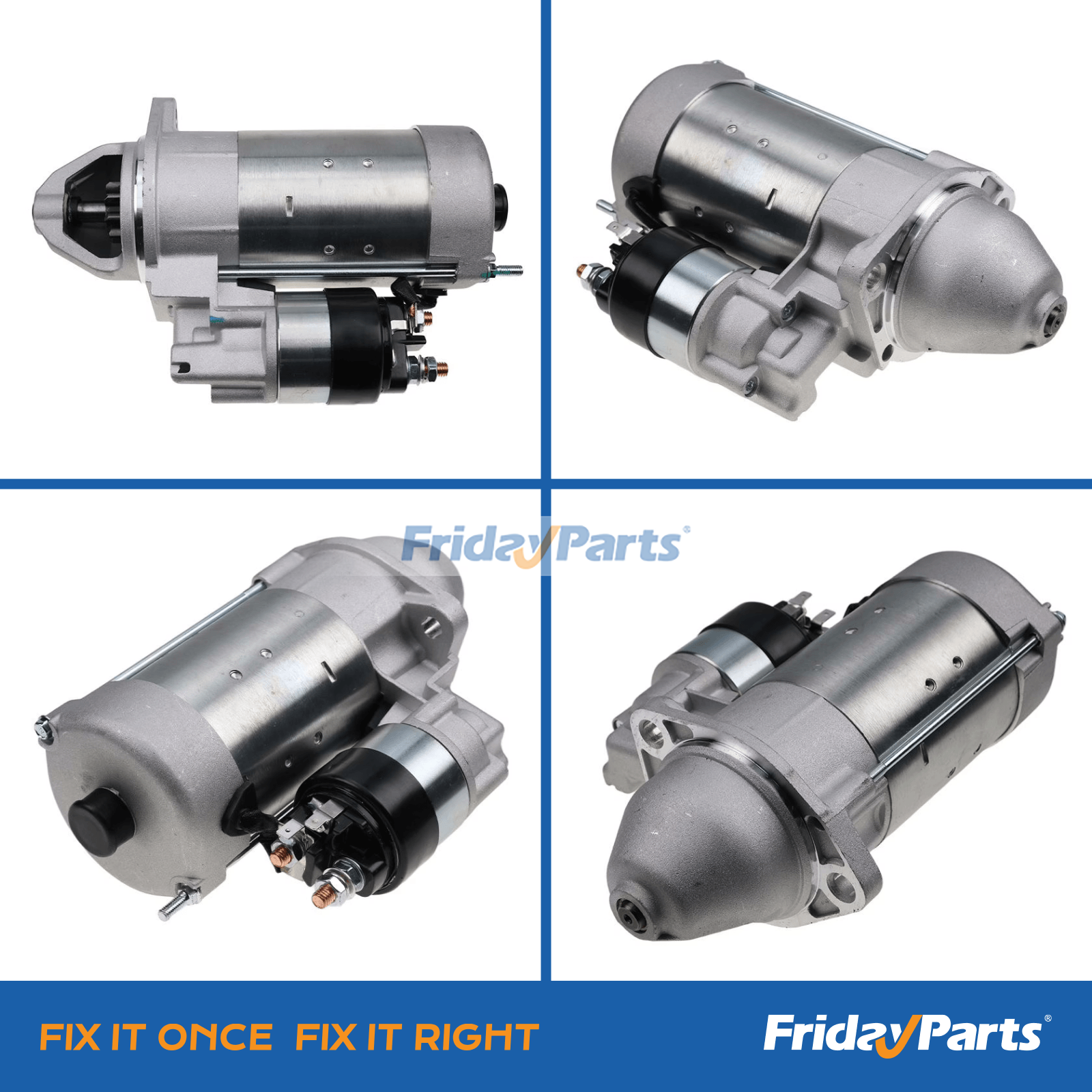 Motor de arranque 7020479 para elevador de pluma JLG 1250AJP 600A 600AJ 660SJ 660SJC 800A 800AJ para Plataformas de trabajo aéreas