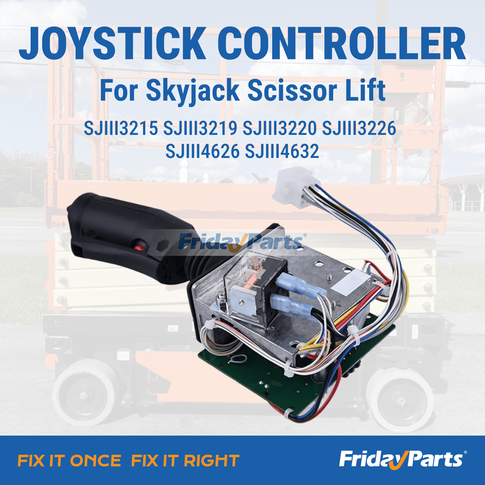 Joystick Controller for Aerial Work Platforms