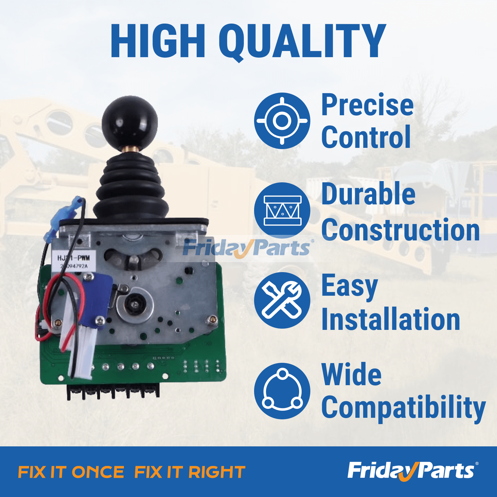 Joystick Controller MZ48 MZ82 MZ90 for Aerial Work Platforms