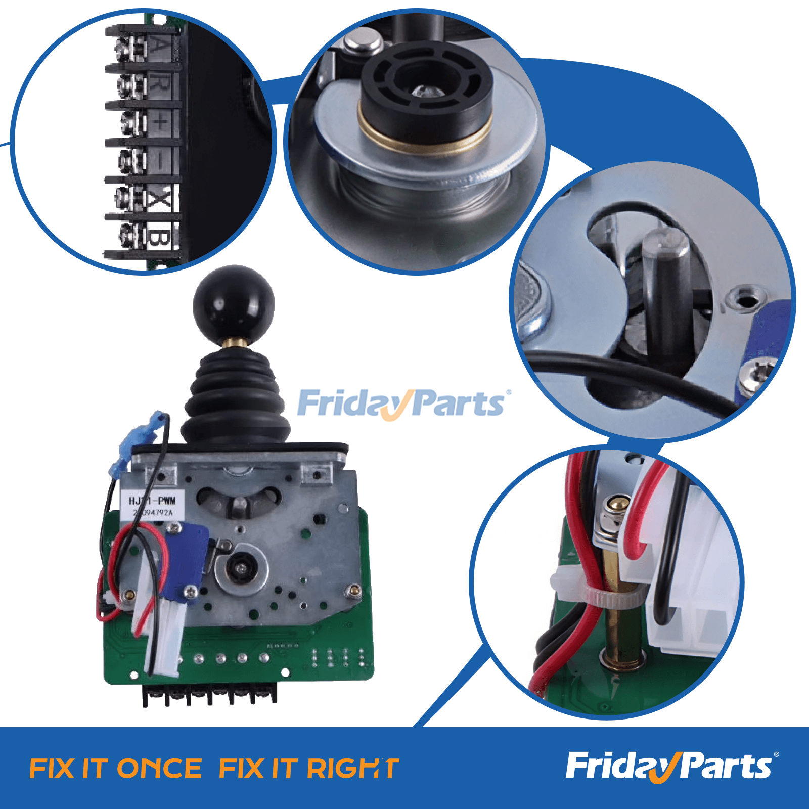 Aerial Work Platforms Joystick Controller MZ48 MZ82 MZ90
