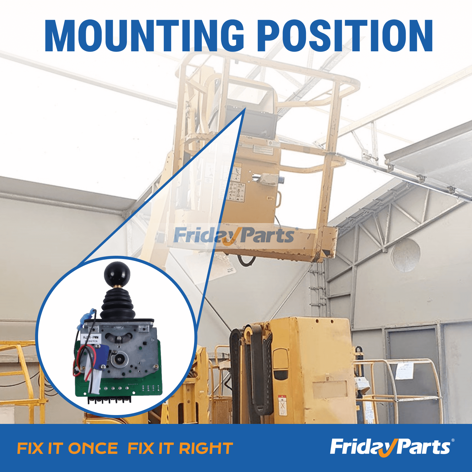 FridayParts Joystick Controller MZ48 MZ82 MZ90