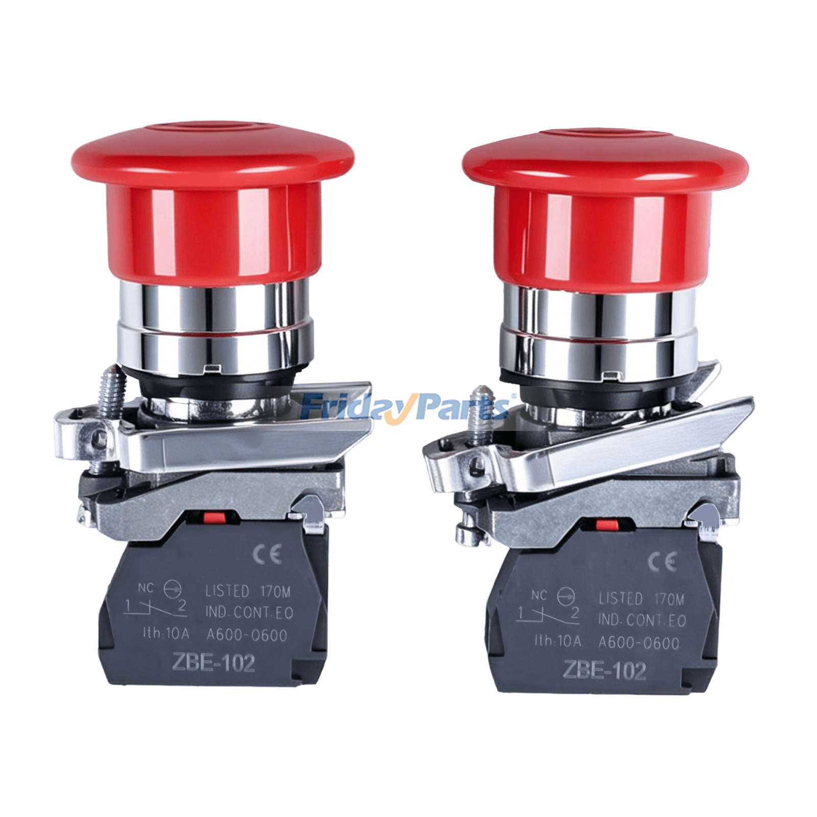 2 piezas de interruptor de parada de emergencia 4360475 para JLG 1930ES 2032ES 2632ES 33RTS 330LRT 450A 600A 800A E400A 1200SJP 400S 600S 660SJ 800S 860SJ E600J