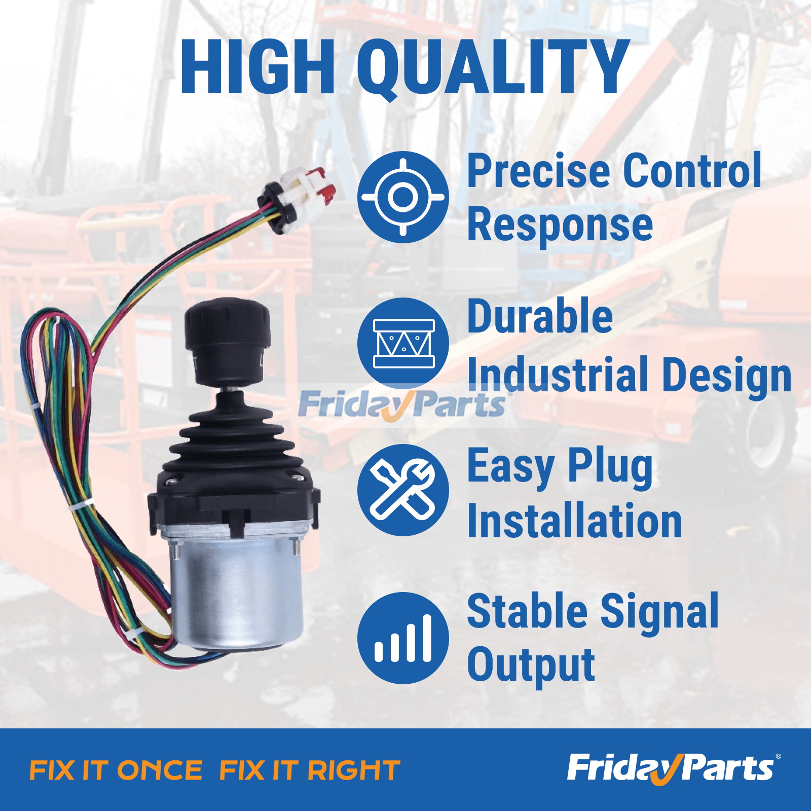 Joystick Controller for Aerial Work Platforms