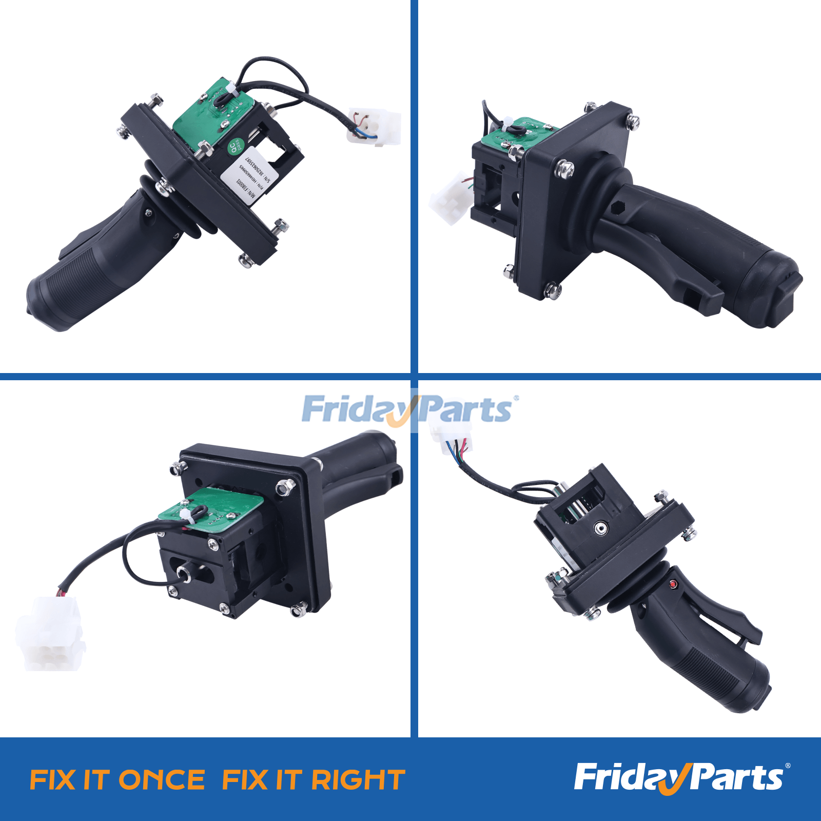 Controlador de joystick 1001134438 1600402 para elevadores de tijera JLG 1532R 1932R 1932RS 3248RS 330LRT 430LRT 530LRT