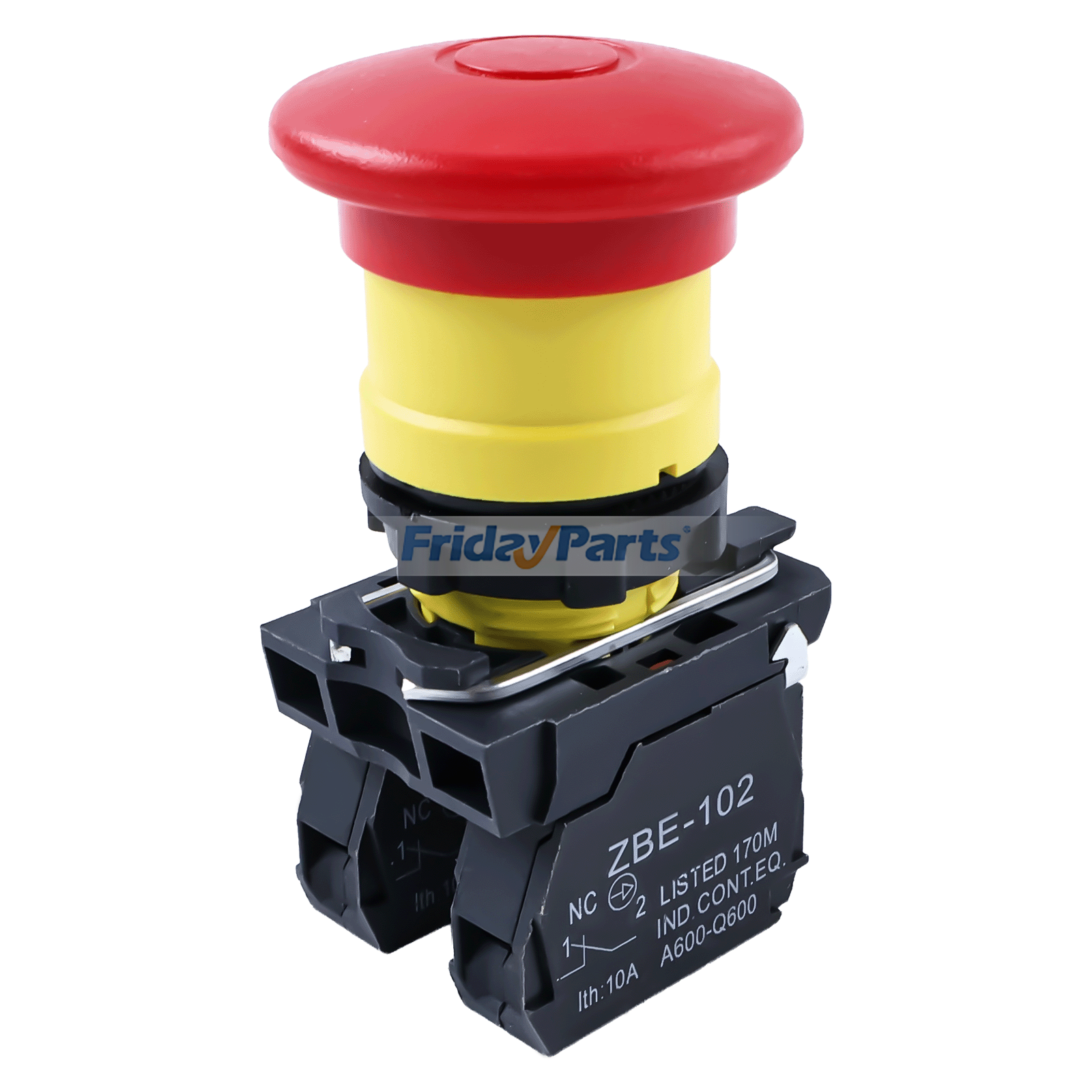 Interruptor de parada de emergencia 122514 122514GT para Genie S-40 S-60 S-80 Z-20/8 Z-30/20 Z-45/22 Z-60/34 Para Genie