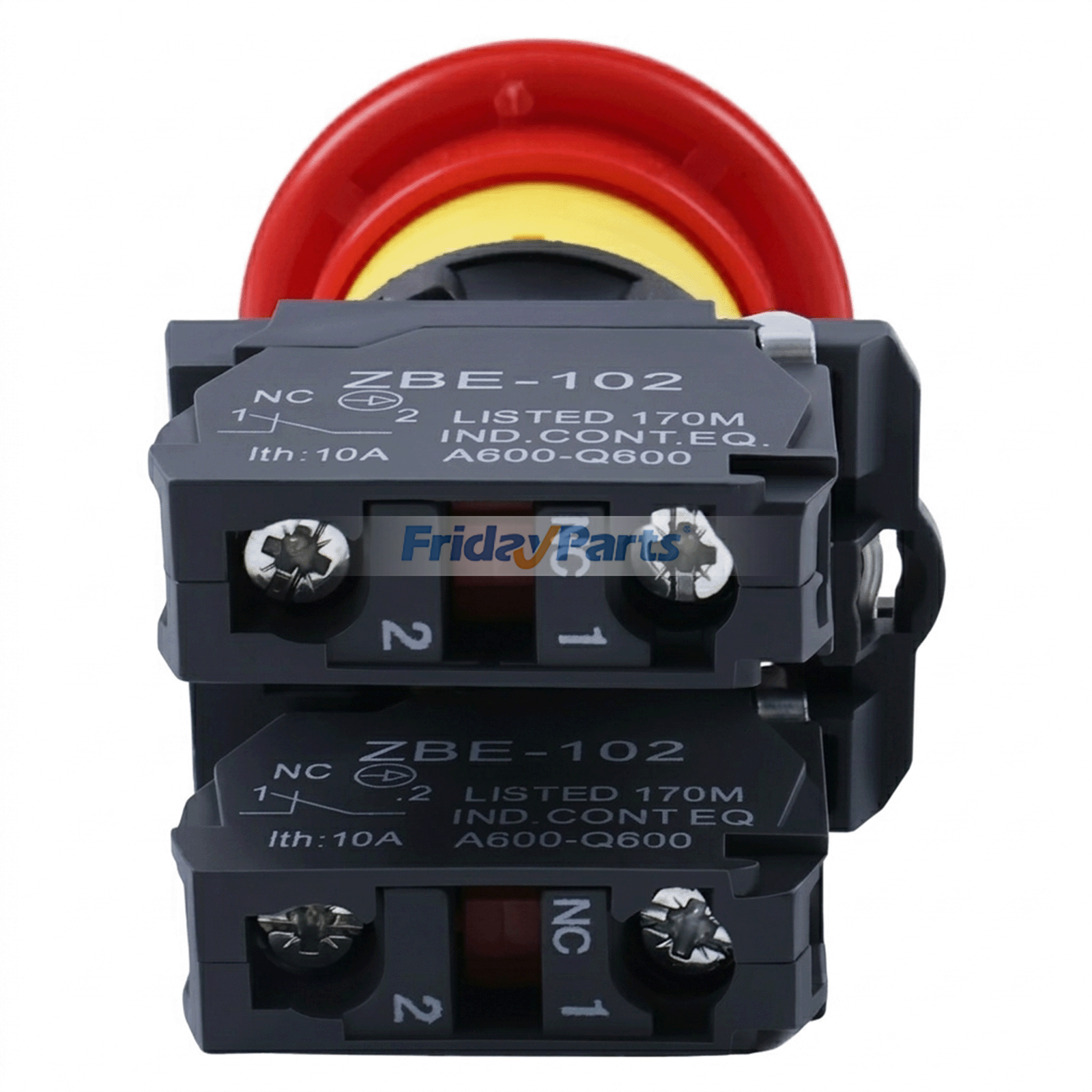 Interruptor de parada de emergencia 122514 122514GT para Genie S-40 S-60 S-80 Z-20/8 Z-30/20 Z-45/22 Z-60/34 para Plataformas de trabajo aéreas Para Genie FridayParts