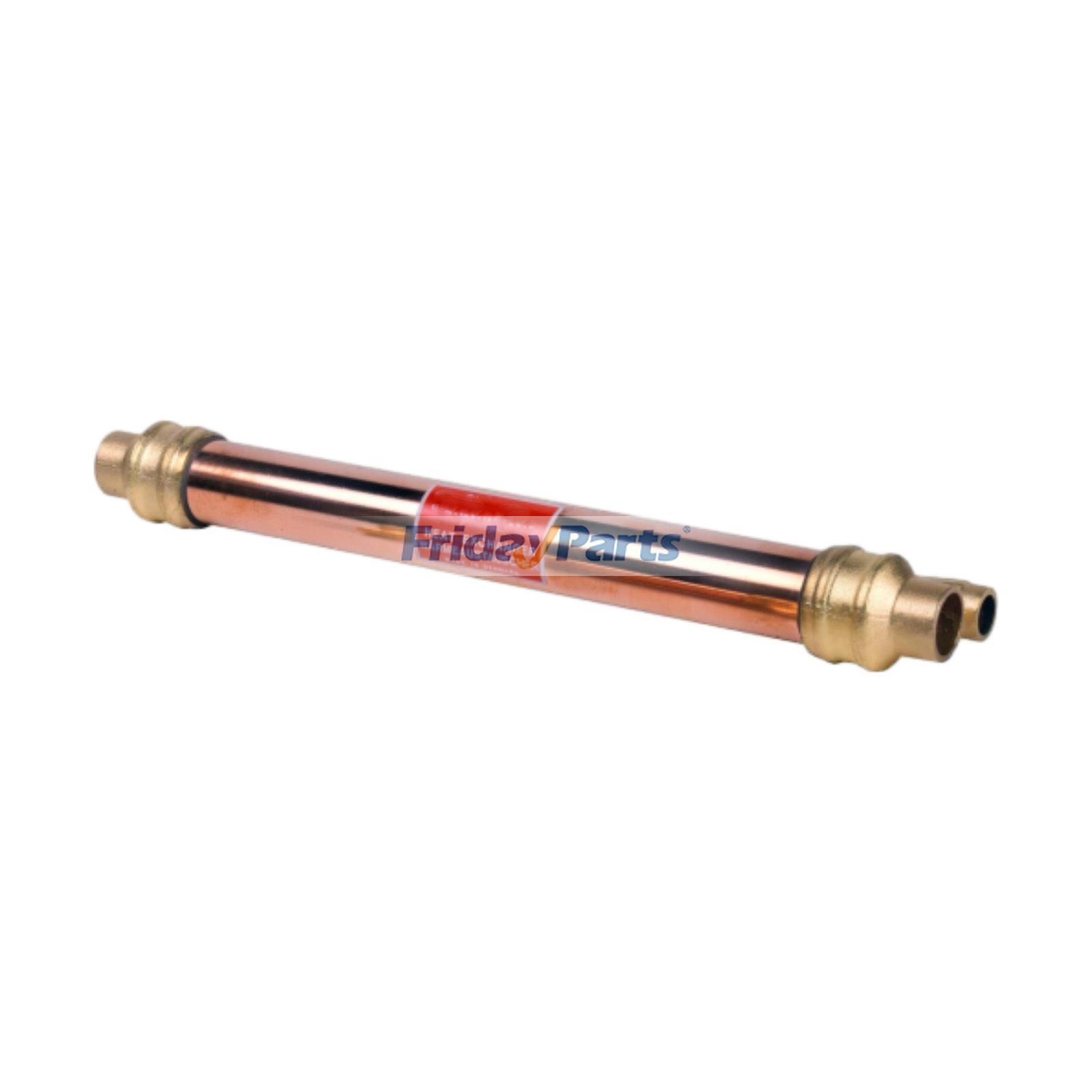 HE 1.5 Heat Exchanger 015D0006 for Refrigerant R1270 R134a R22 R290 R404A R407A R407C R407F R407H R422B R422D