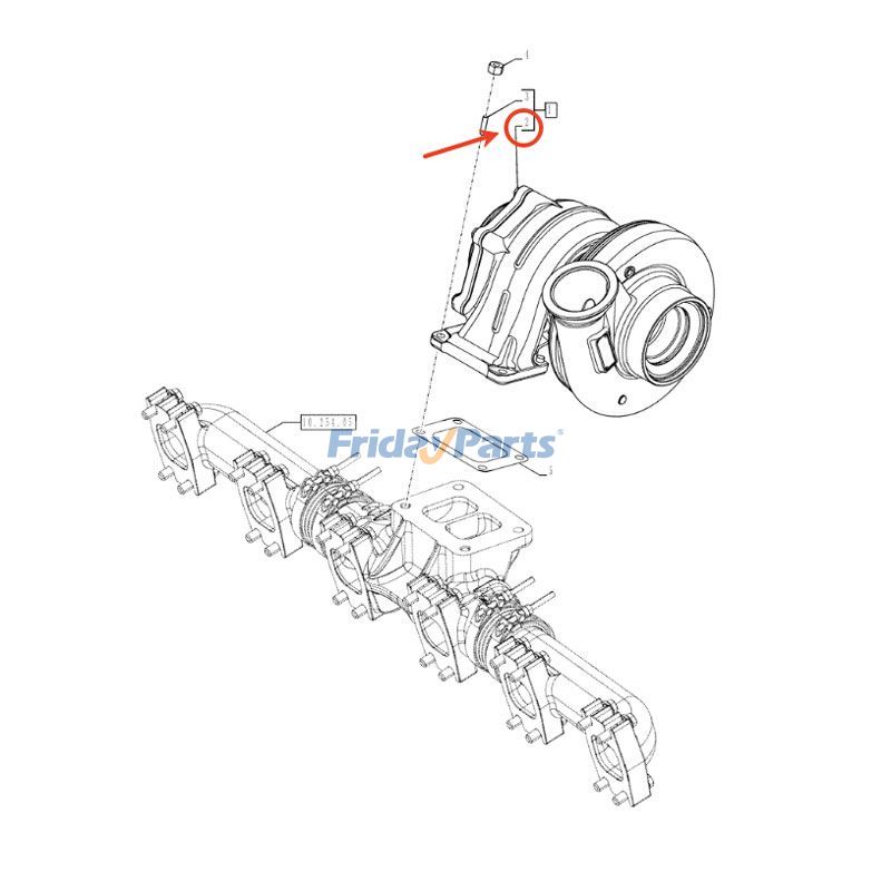 FridayParts Turbolader