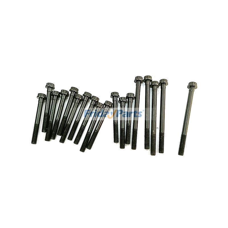 Head Bolts 5 Long 13 Short for Engine