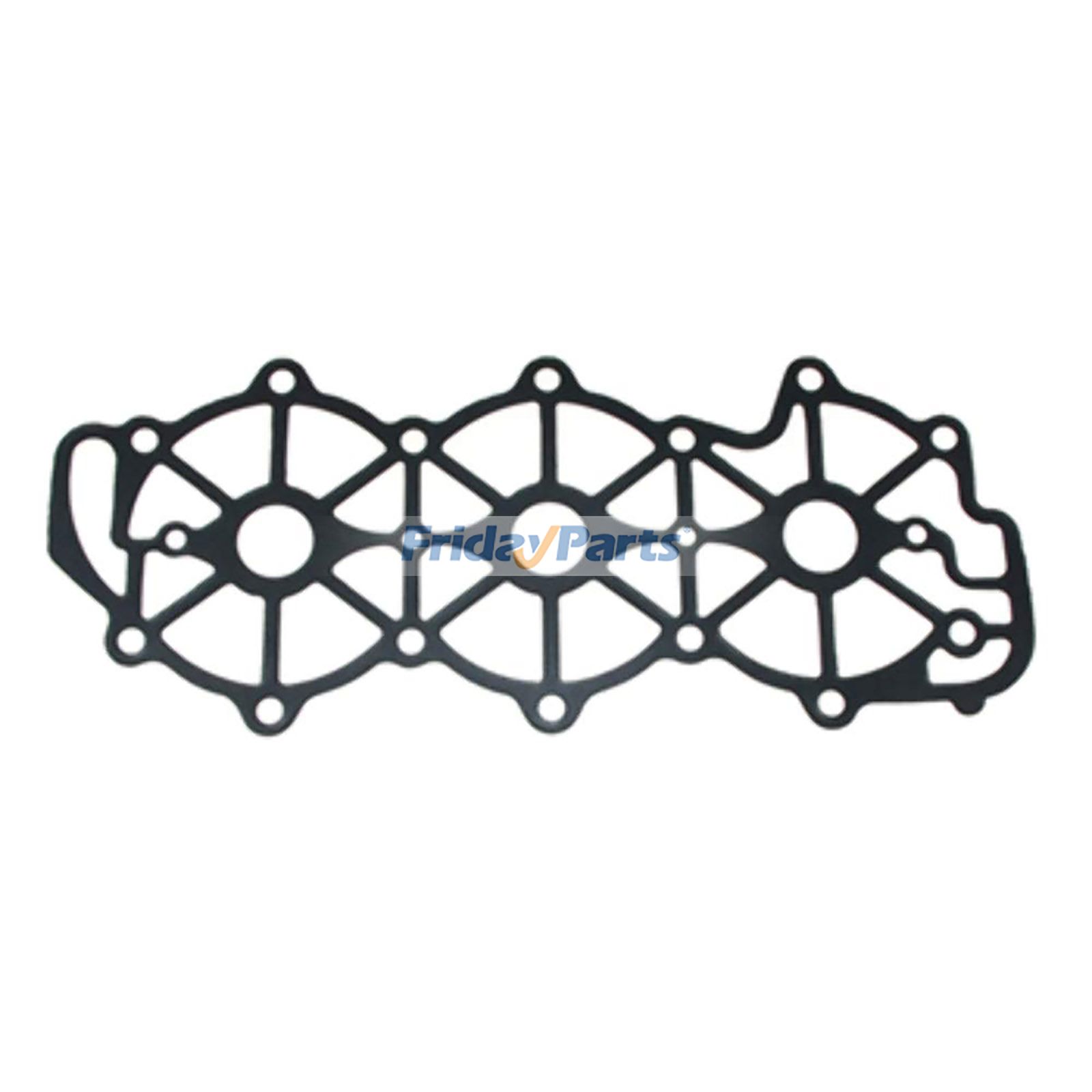 Joint de couvercle de culasse 63D-11193-A0-00 pour moteur hors-bord Yamaha 40 CV 50 CV 3 cylindres 1995-2009