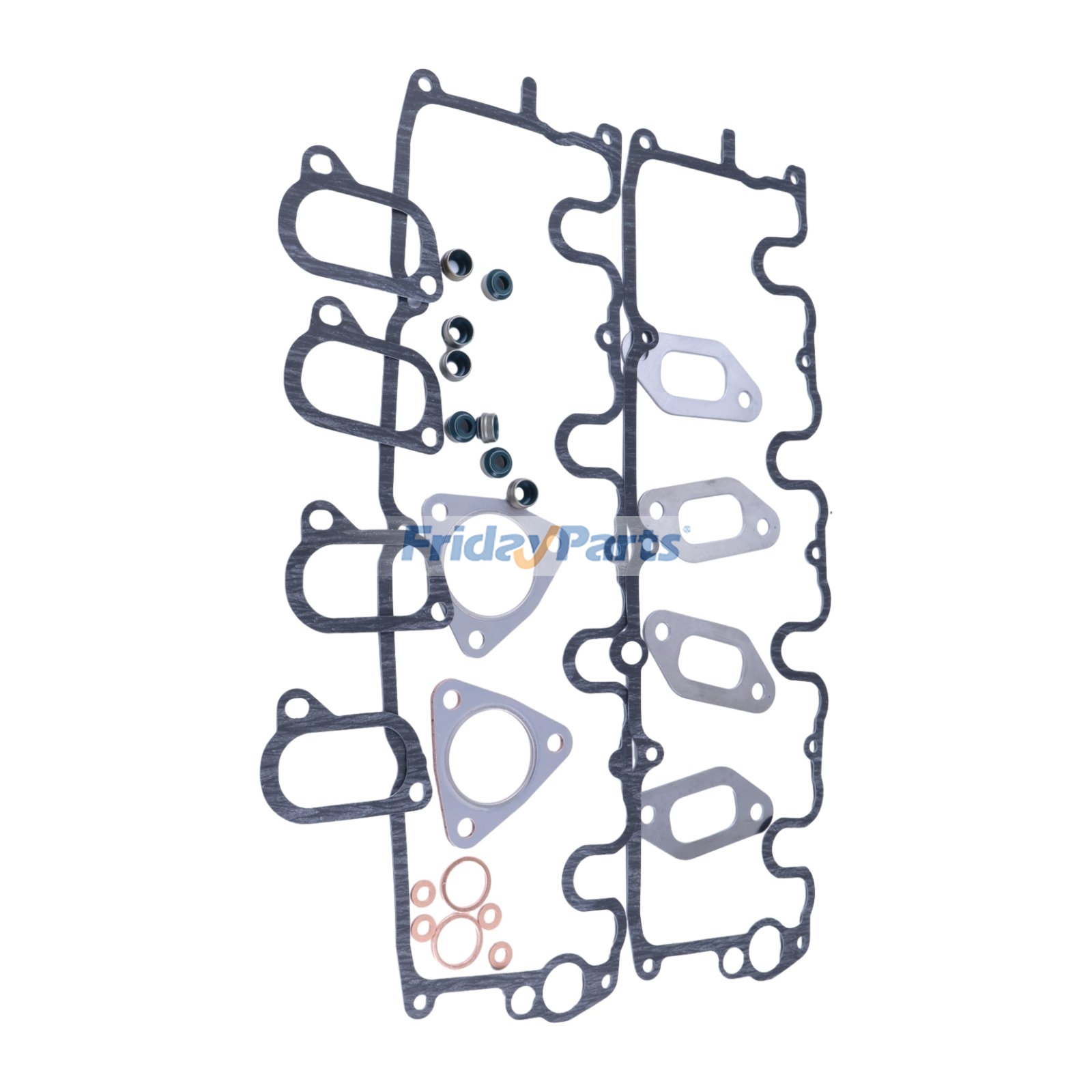 Head Cover Repair Kit compatible with Engine,Loader