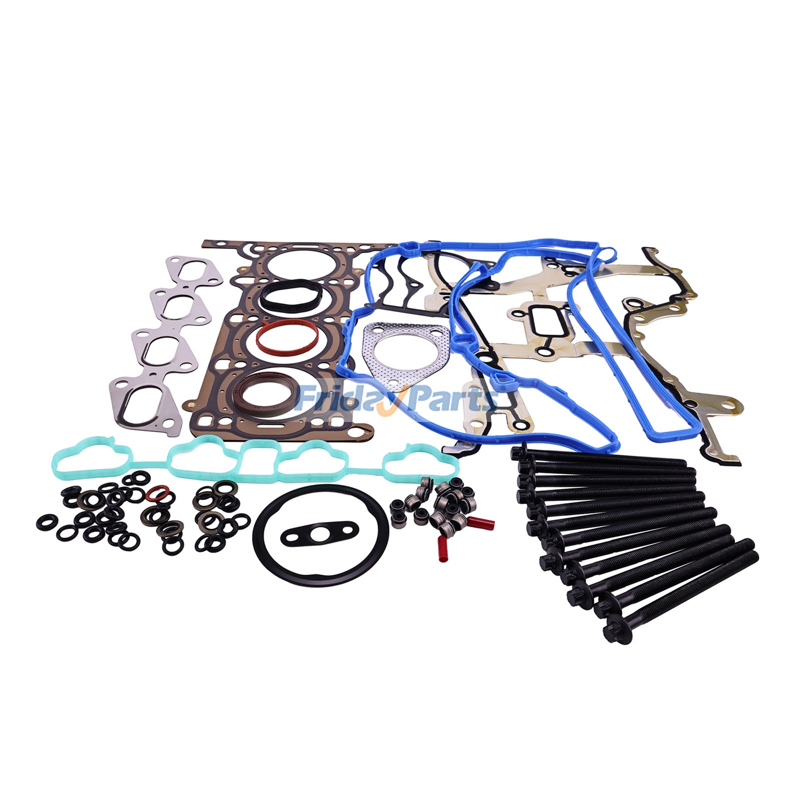 Head Gasket Bolts Kit HSCV001 HS26540PT-1 for Buick Chevrolet Engine 1.4L Vehicle Encore Chevrolet Cruze Sonic Trax