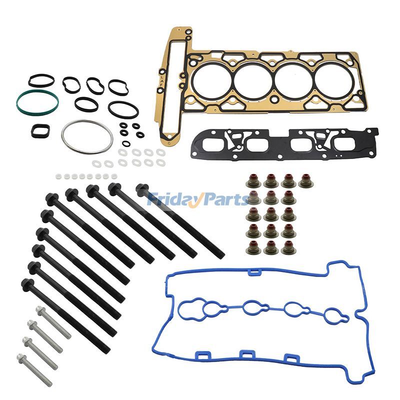 Head Gasket Bolts Set HS26517PT ES72196 for Buick Chevrolet GMC Engine 2.4L 2010-213