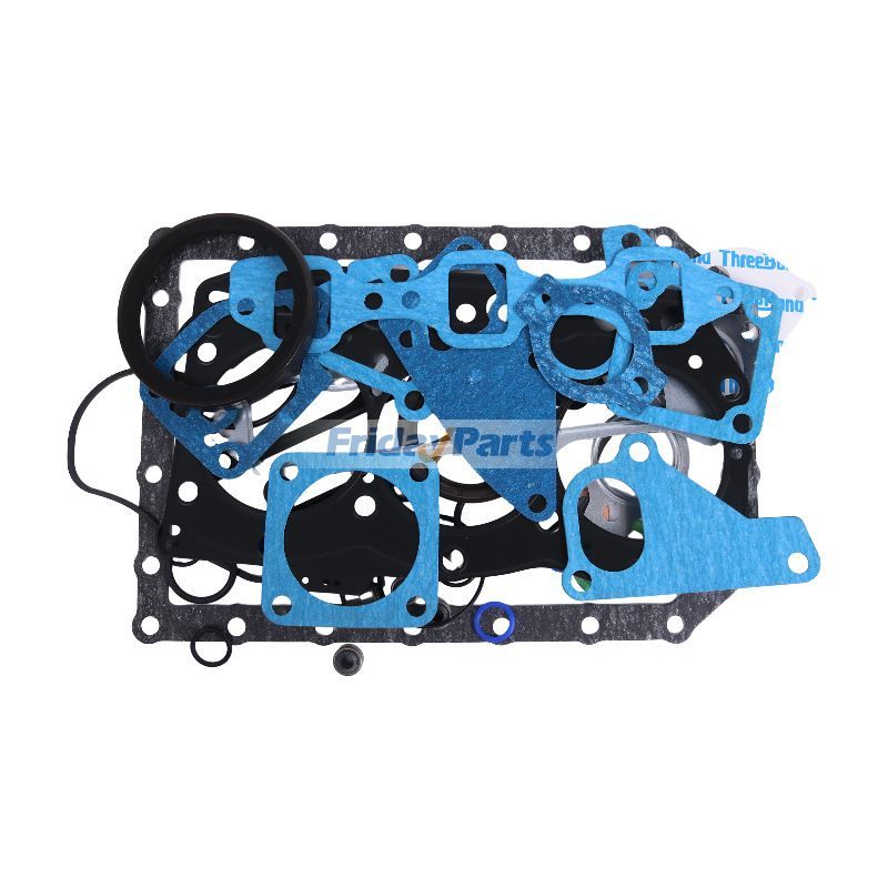 Kit de juntas de revisión para motor Yanmar 3TNV82 3TNV82A Komatsu 3D82AE-5 de FridayParts