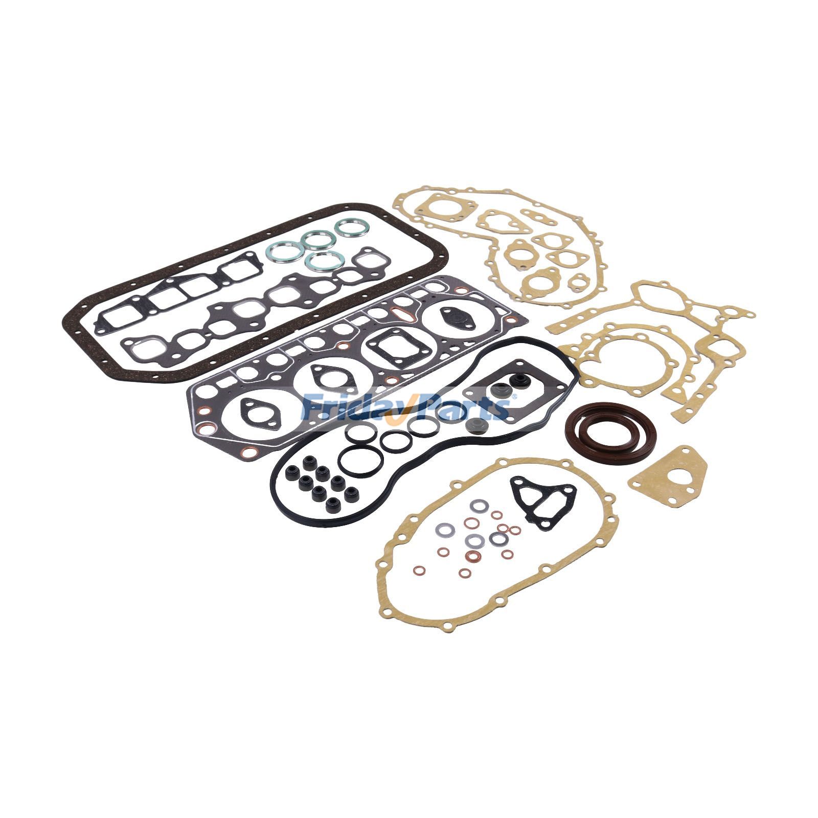 Kit de joints de révision 04112-20140-71 pour moteur Toyota 4Y chariot élévateur 02-6FGF30 02-6FGU30 02-7FG30 02-7FGJ35 02-7FGK30 40-7FG15 40-7FG20 40-7FG23 40-7FG25 40-7FGK20pourPour Toyota