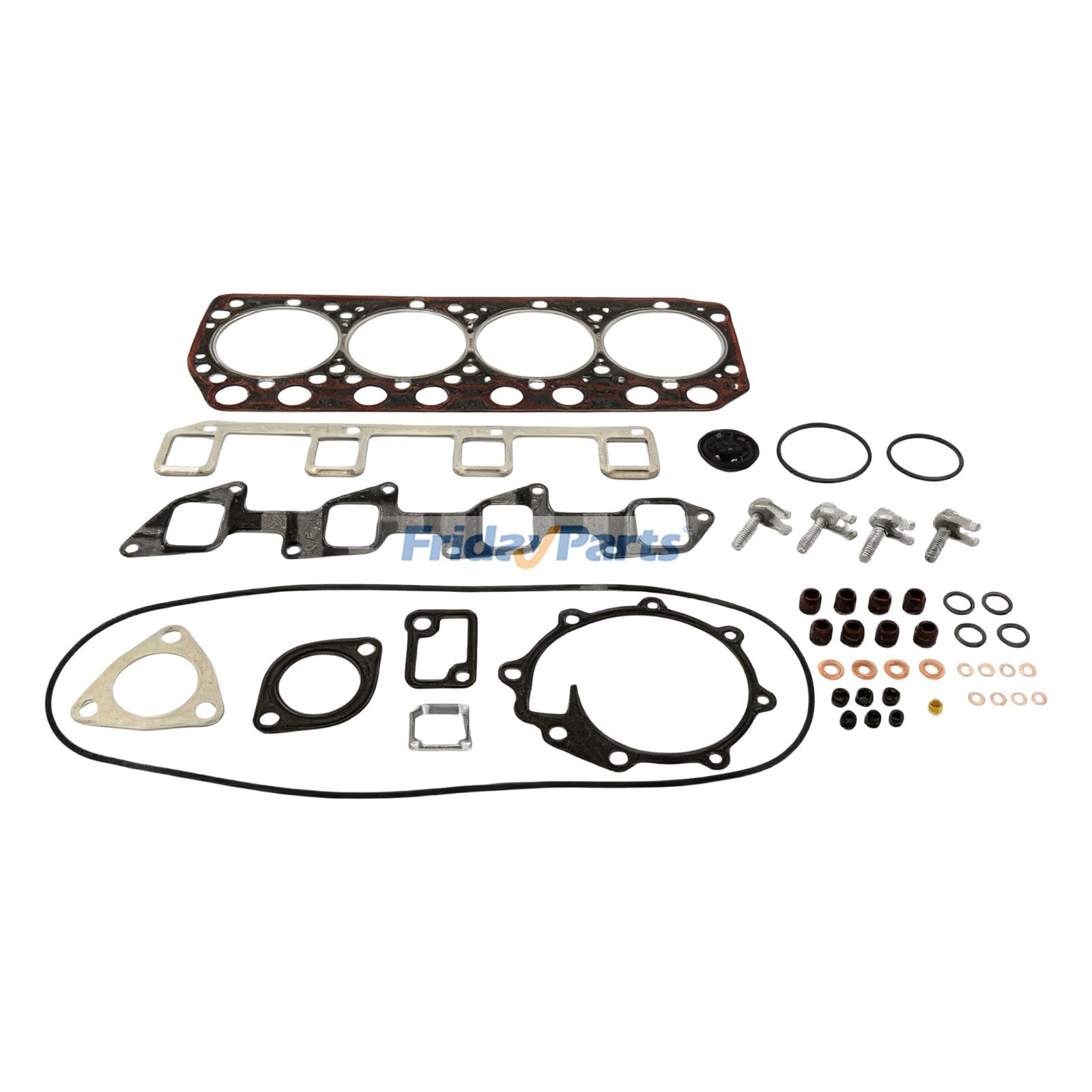 Head Gasket Set U5LT1002 for Perkins Engine 4.236 Massey Ferguson Tractor 390T 393 398 698T 3070
