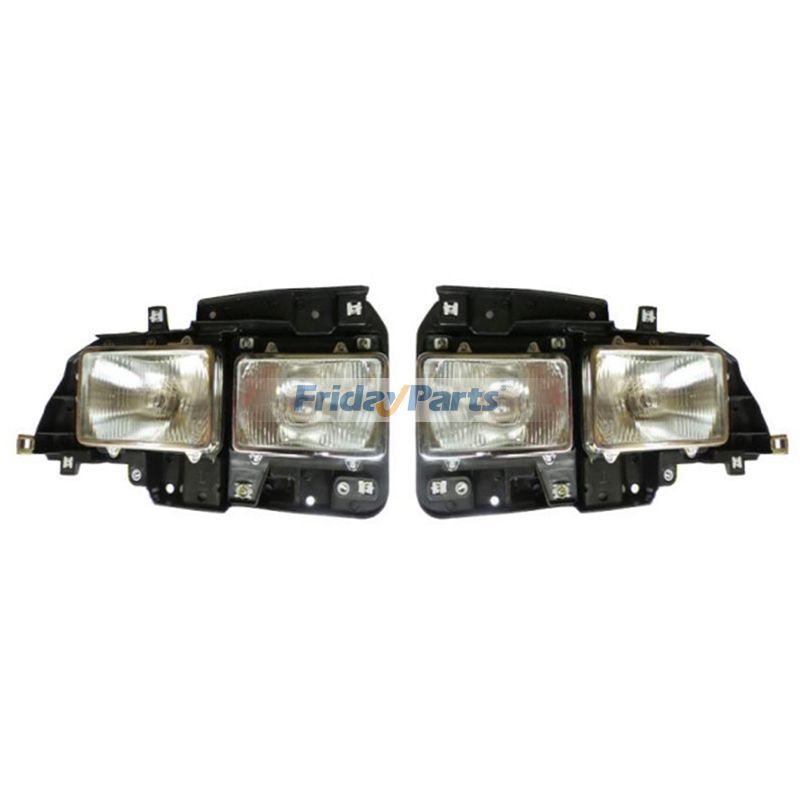 Head Lamp 8-97855048-4 8-97855047-4 for Isuzu Truck NKR55 100P