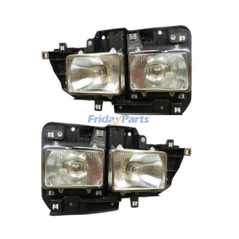 Head Lamp 8-97855048-4 8-97855047-4 for Isuzu Truck NKR55 100P