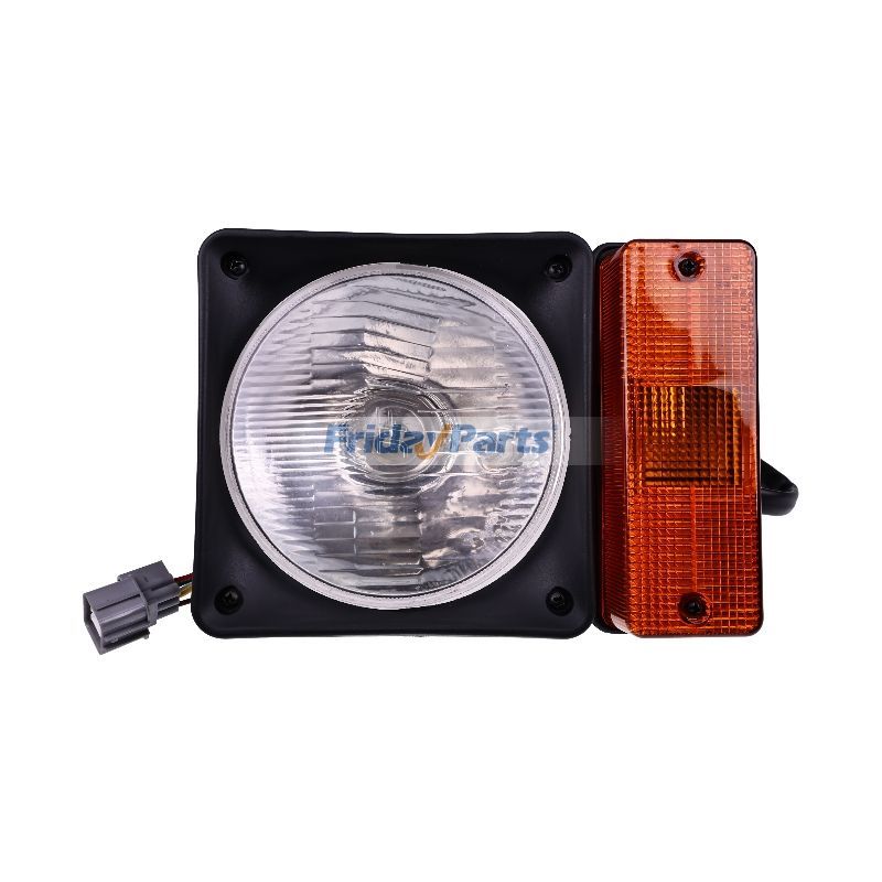 エンジン,ローダー ヘッドランプ