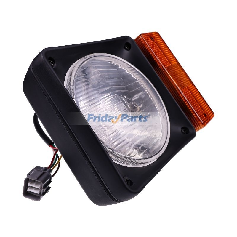 John Deere エンジン 4045 6068 ローダー 310G 315SG 315SK 325K 325SL 710J 710K 用ヘッド ランプ AT329524