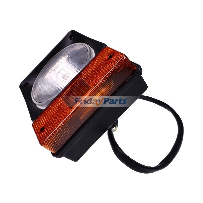 JOHN DEERE用用John Deere エンジン 4045 6068 ローダー 310G 315SG 315SK 325K 325SL 710J 710K 用ヘッド ランプ AT329524