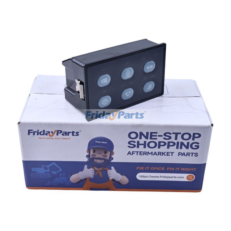 Head Lamp Wiper Controller 163-6701 for Caterpillar CAT 312C 315C 318C 319C 320C 322C 325C 330C Excavator C-9 Engine