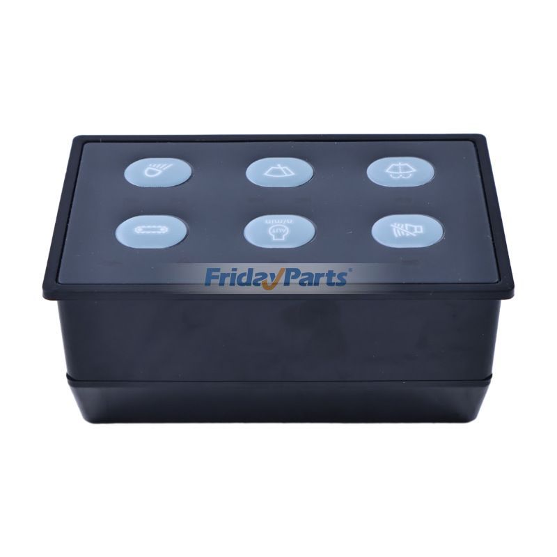 Head Lamp Wiper Controller for Excavator