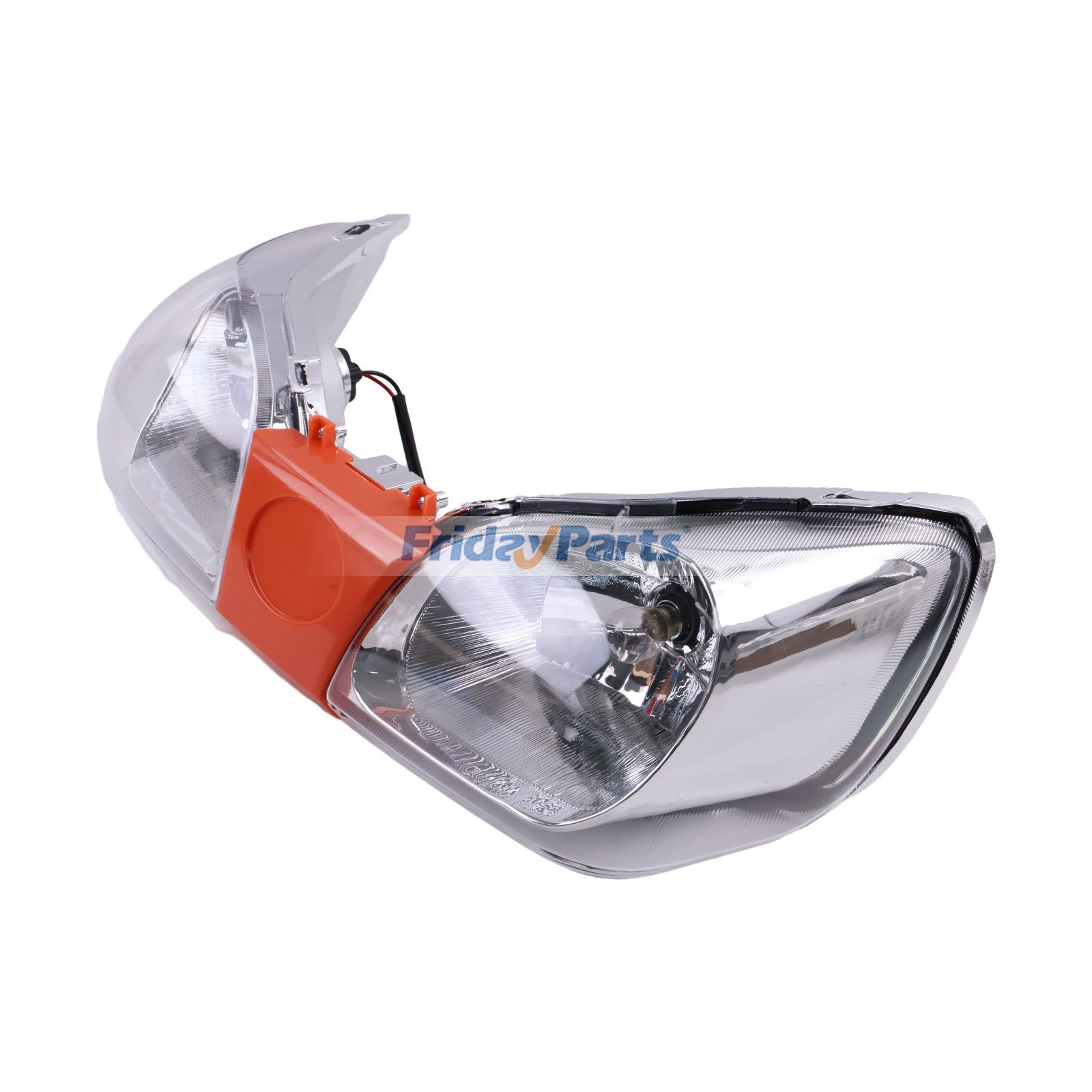 Head Light Assembly 6A700-54130 for Kubota Tractor B2630HSD B3030HSD B3030HSDC B3030HSDCC B3200HSD B3200HSDWO B3300SUHSD B2630HSD B3030HSD
