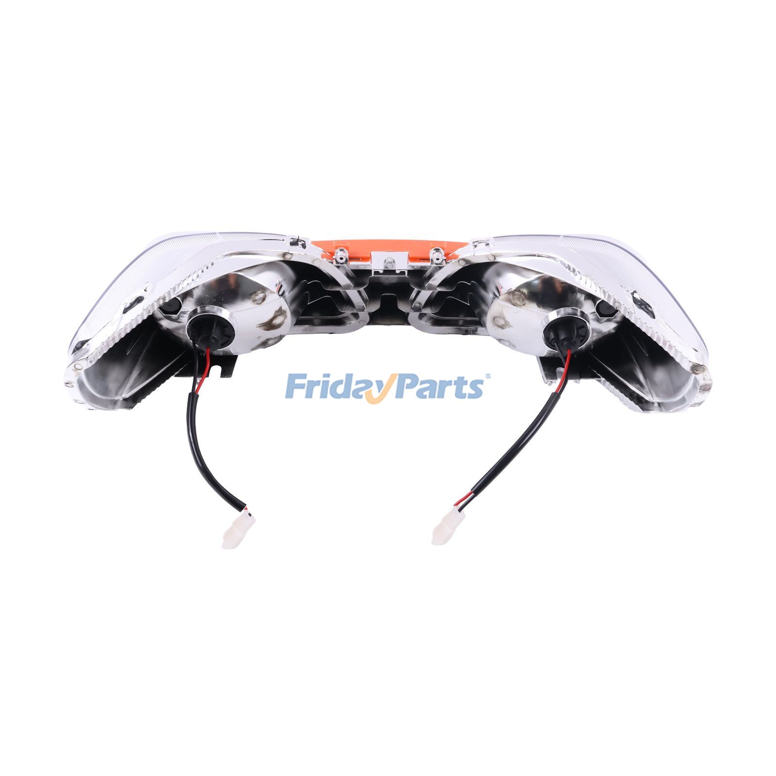 FridayParts Head Light Assembly