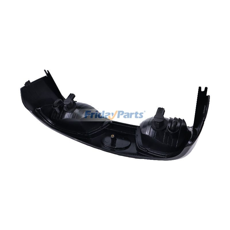 FridayParts Head Light Assembly