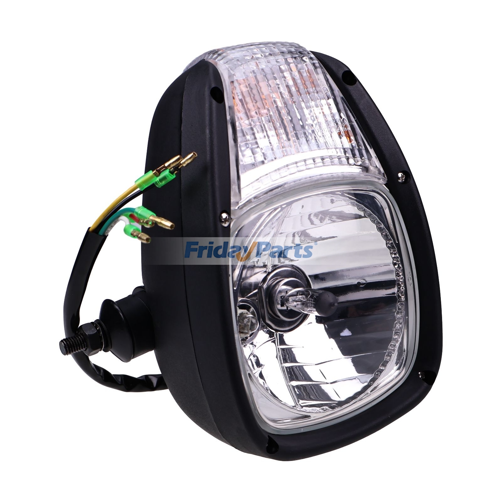 Conjunto de faros delanteros 7164373 7164374 para cargadoras Bobcat T2250 T2556 T2566 T35100 T35120 T3571 T40150 T40170 T40180 TL360 TL470 V417 V518 para Pala cargadora Para BOBCAT FridayParts