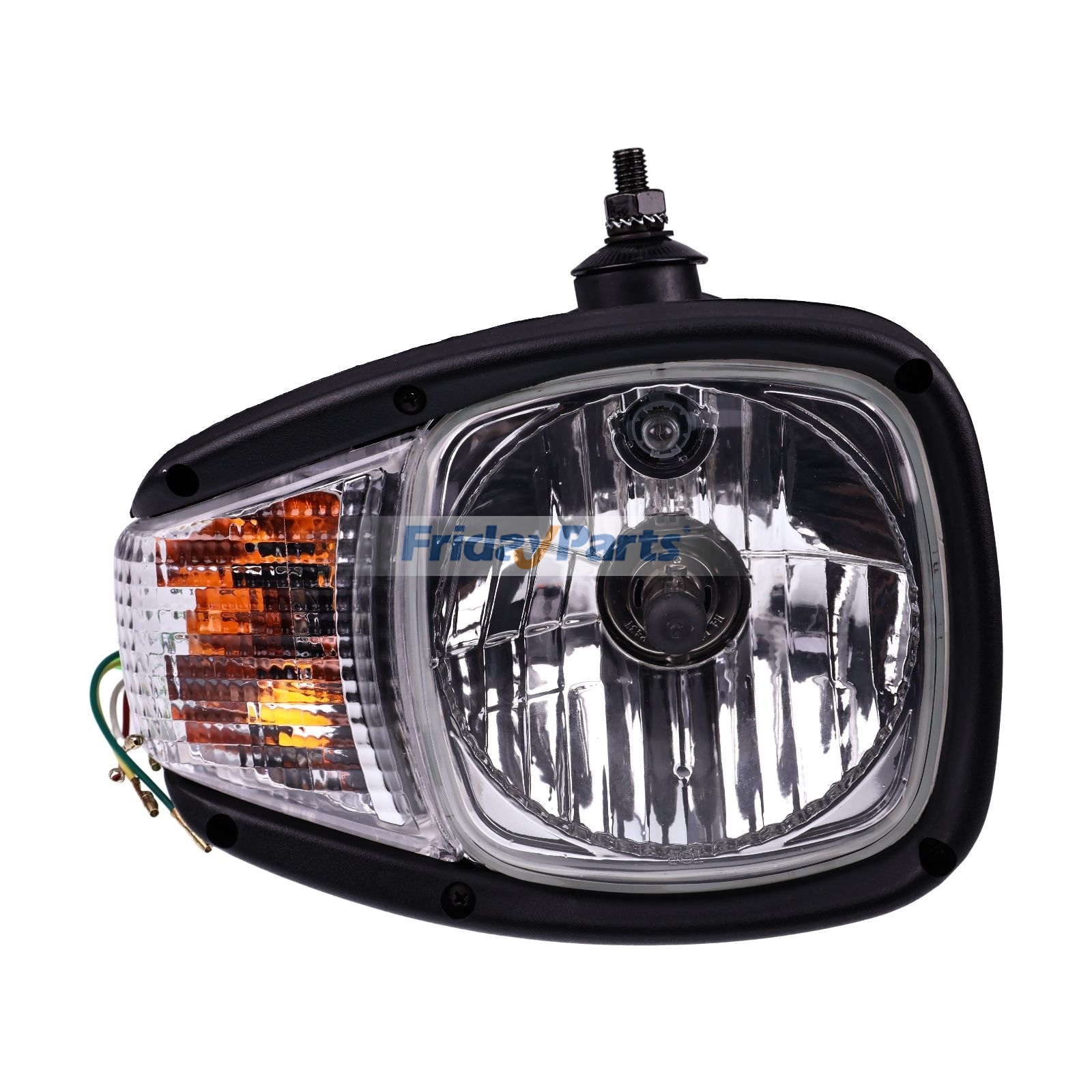 Conjunto de faros delanteros 7164373 7164374 para cargadoras Bobcat T2250 T2556 T2566 T35100 T35120 T3571 T40150 T40170 T40180 TL360 TL470 V417 V518