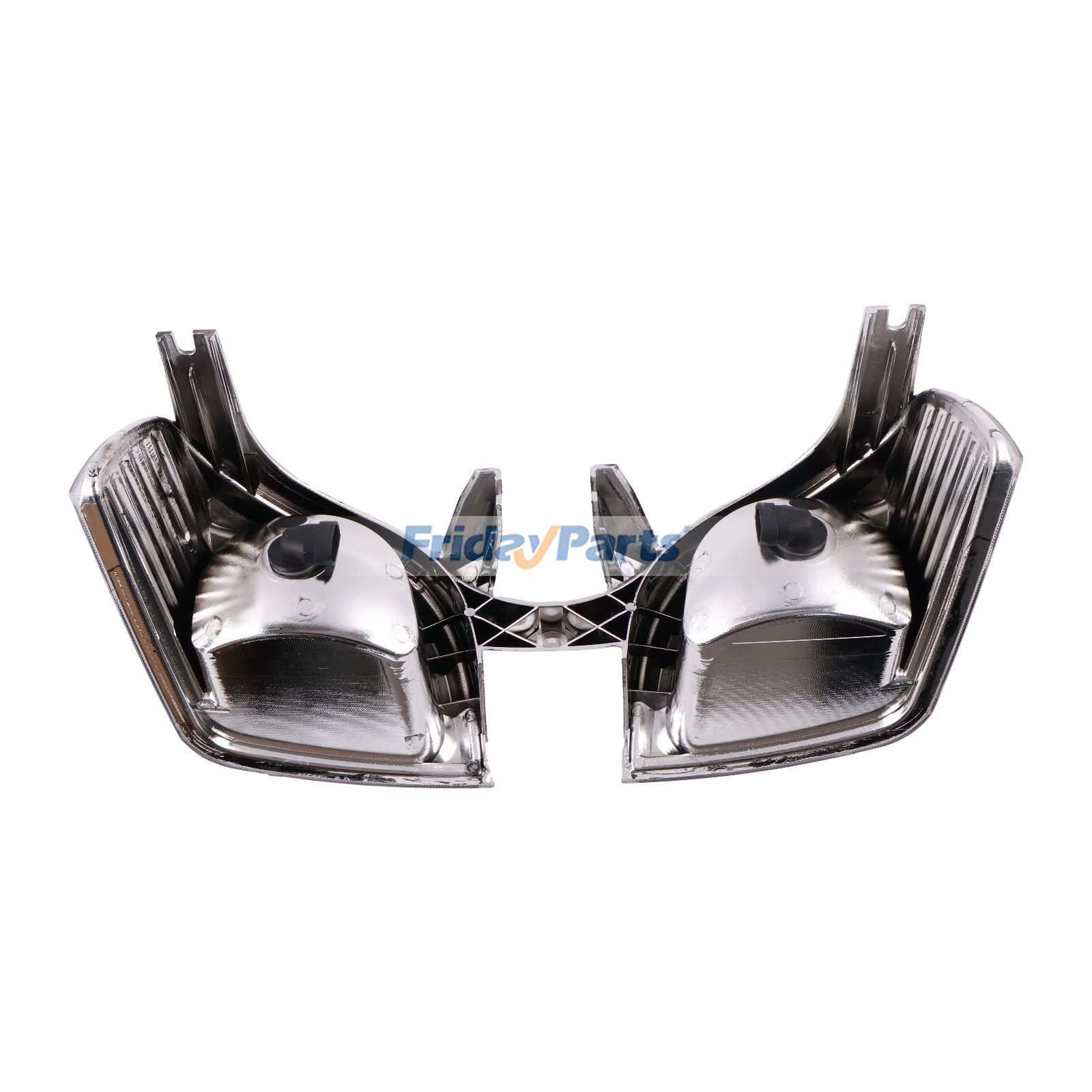 FridayParts Head Light Assembly 