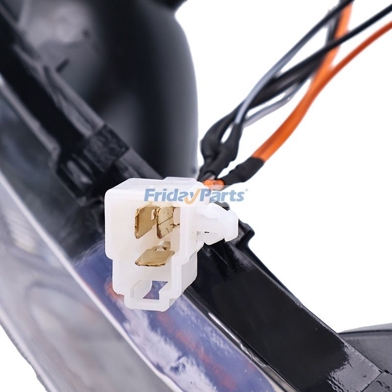 FridayParts Head Light Assembly