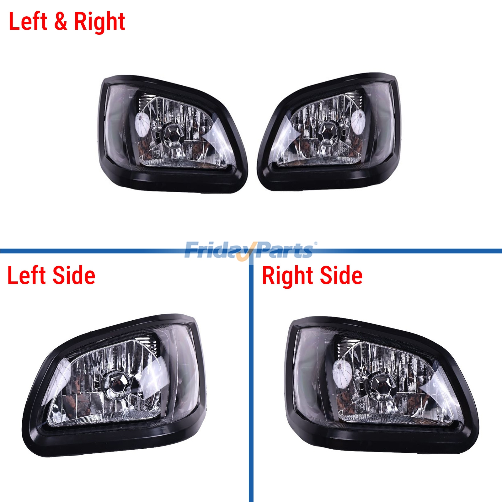 Head Light MX5100 MX4700 for Tractor