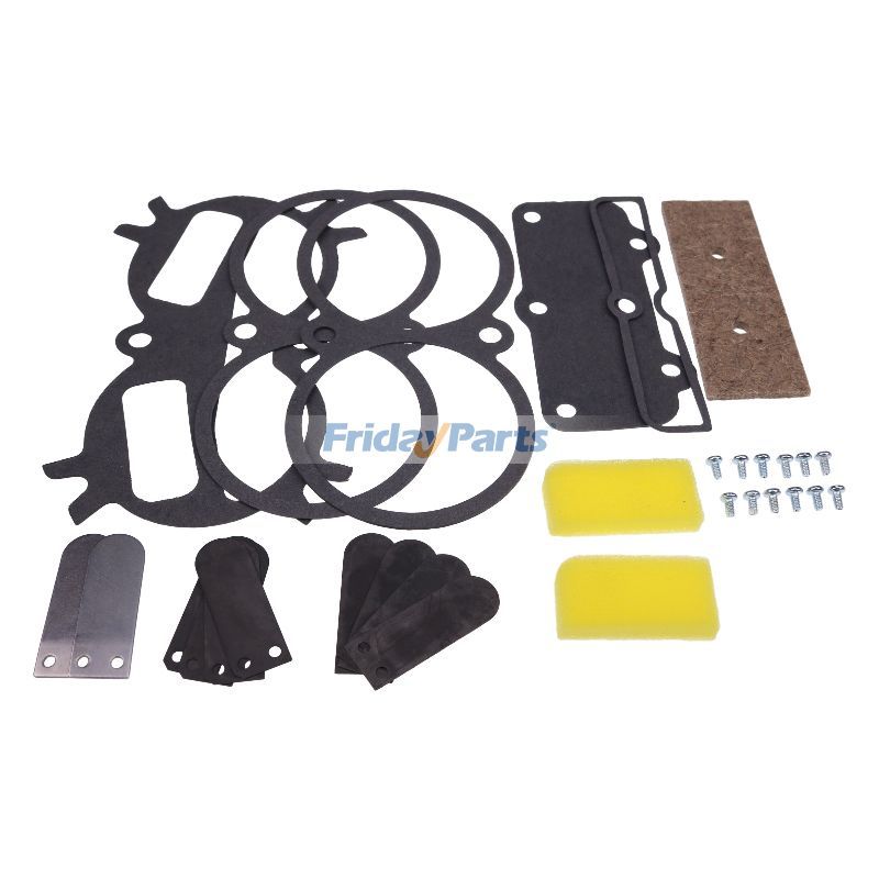 他ブランド用用古い Sears VT エアコンプレッサーポンプ 2Z499 2Z630 用ヘッドオーバーホールキット