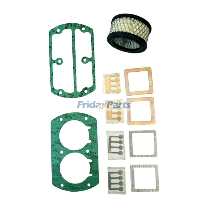 Head Overhaul Kit with Filter 20100277 for Ingersoll Rand Air Compressor SS5 Premium Quality with 3-Year Warranty