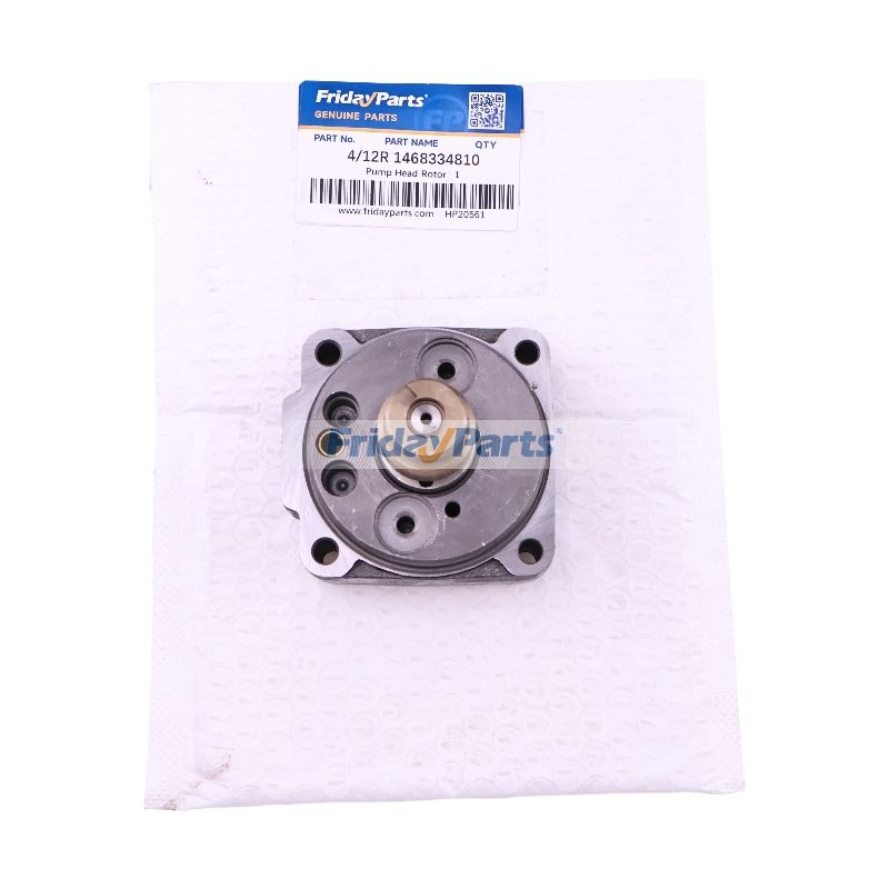 Head Rotor 1468334810 4/12R for 4 Cylinder Rotor Head Diesel Fuel VE Pump Valve for less