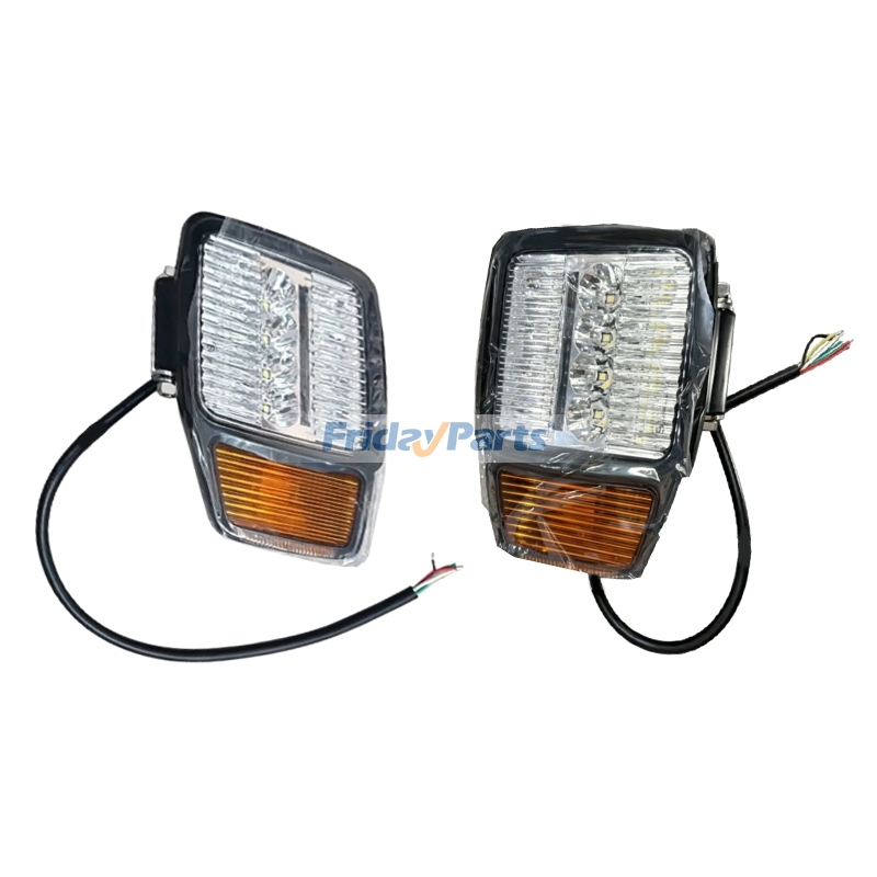 Head Signal Lamp 104-5255 3E-9382 for Caterpillar CAT Engine 3054 3054C Loader 902 908 424D 428D 432D 438C 438D 442D 904B Telehandler TH63 TH82 TH83