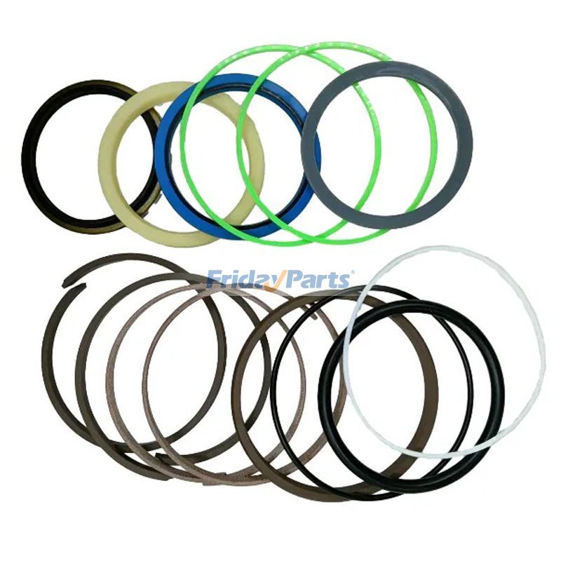 Head Tilt Cylinder Seal Kit AH144593 for John Deere Feller Buncher 653G 653E