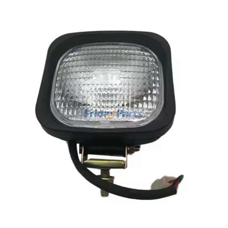 Conjunto de faro delantero H484-31380 para cosechadora combinada Kubota DC60 DC70