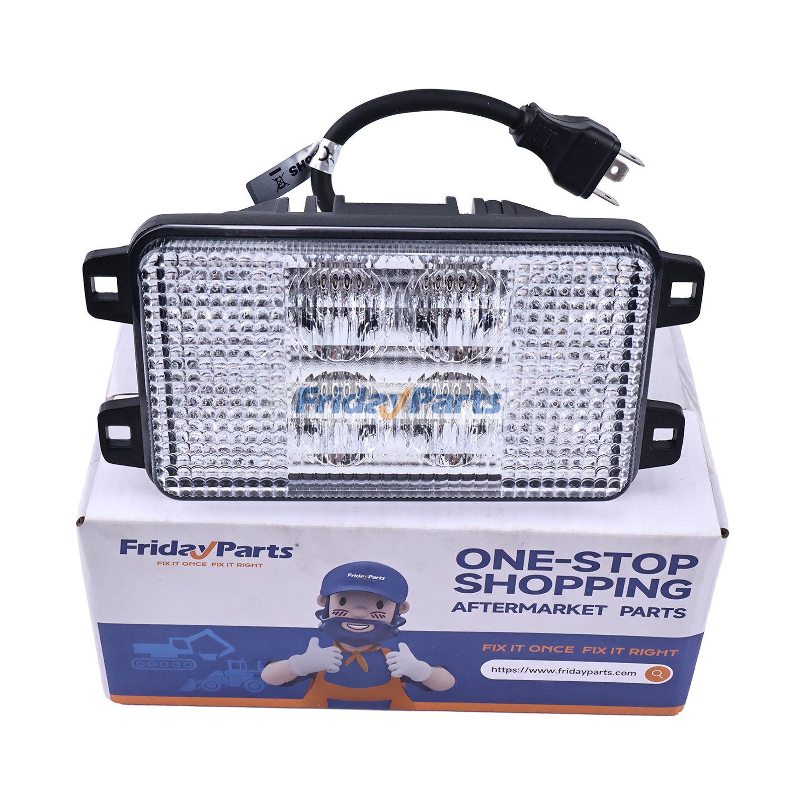 Head Light LVA14946 for Yanmar Engine 3TMN72 3TNM74F 3TNV76 John Deere Tractor 1023E 1026R 2025R 2027R 2032R 2036R