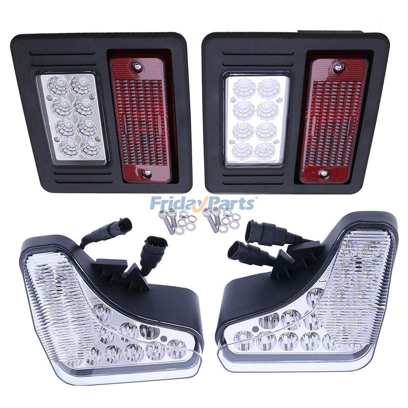 2Pcs Red Tail Light Lens for Bobcat S130 S150 S160 S175 S185 S205 S220 S250 S300 S330 6672276 - 34 2Pcs Red Tail Light Lens for Bobcat S130 S150 S160 S175 S185 S205 S220 S250 S300 S330 6672276 - 34