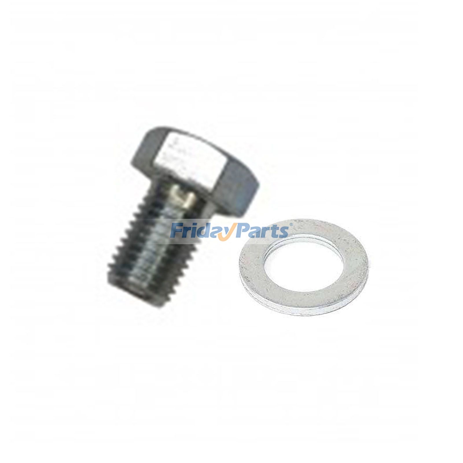 Head Screw & Washer 53CM1625 15EM160 for Bobcat Excavator 320 321 322 324 335 430 E16 E17Z E19 E19E E20Z E26 E27 E27Z E30